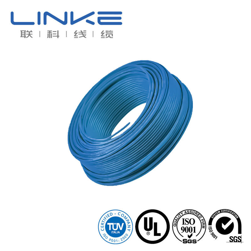 Single & Double Core PVC Insulated Copper Kabel 1.5/2.5/4/6mm² for AC House Wiring and DC Solar Power Systems