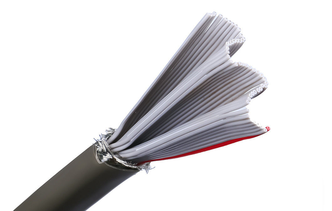 1.5mm2 Flexible Flat Cable/2.5mm2 Flat Ribbon Cables for Convenient Telecommunication