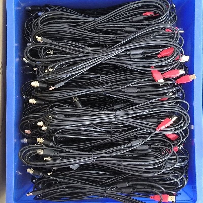 Sheath Material XLPE Automotive Wire with Multi-Stranded Core and Flexible Insulation