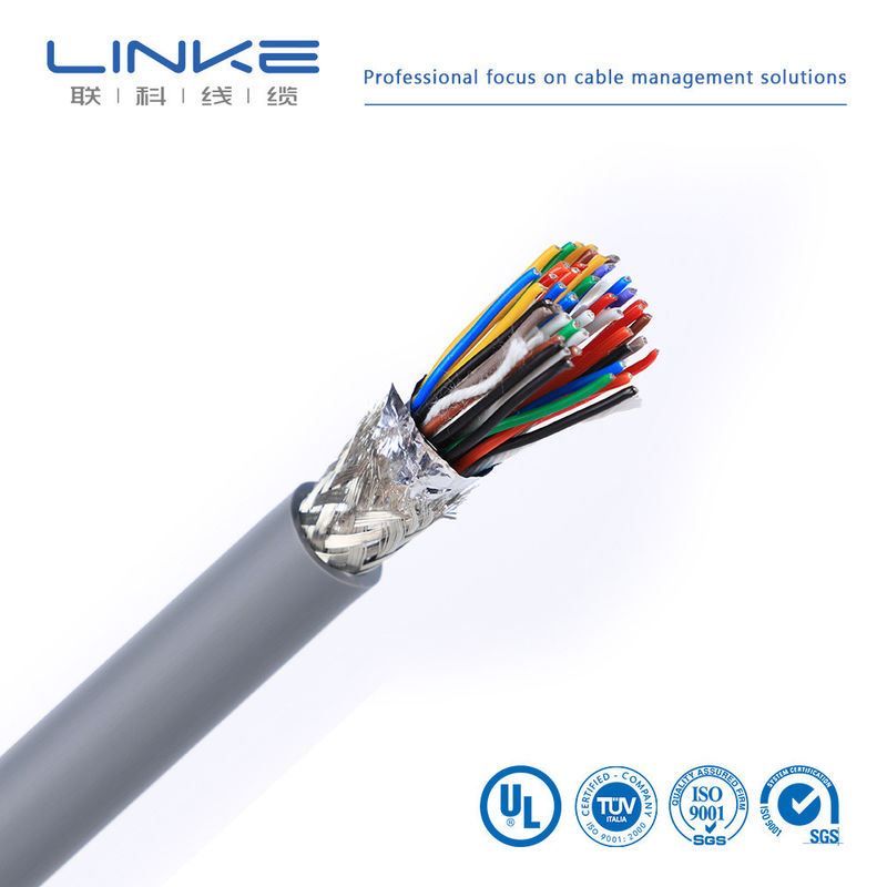 UL2464 Multi Core Power Cable 22 AWG with PVC Jacket Tinned Copper Conductor