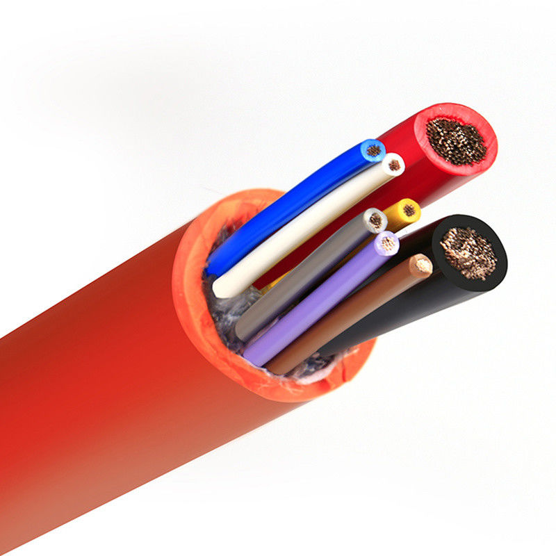 High Flexible Drag Chain Cable with 600V Rated Voltage and Tinned Copper Core for Robot Arm Applications