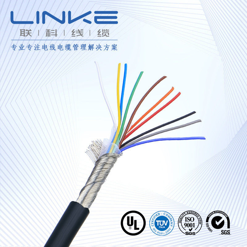 UL2464 Model Copper Conductor XLPE Sheathed Cable with 300-600V Rated Voltage for Machine Tool Manufacturing