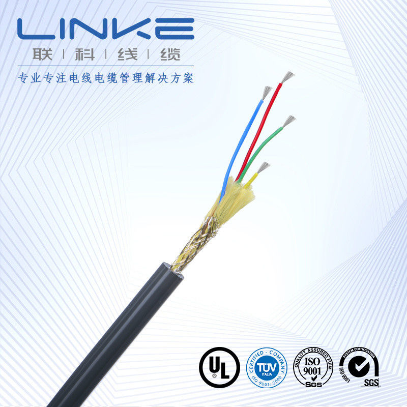 UL Wire High Voltage Copper PVC Cable for Equipment Installation Project Customization Shielded Power Cable