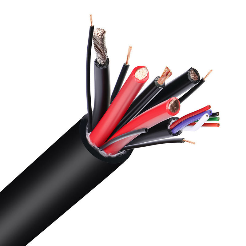 High Performance Underwater Control Cable with Tinned Copper and Multiple Core for 300V Applications