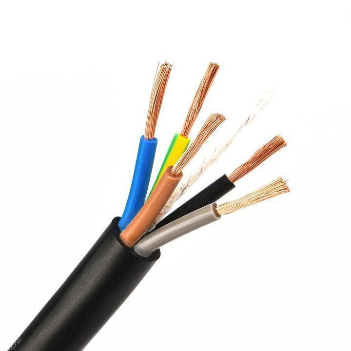 High Performance Underwater Control Cable with Tinned Copper and Multiple Core for 300V Applications