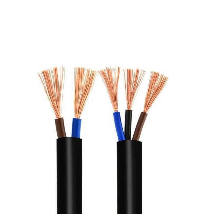 Copper Flame Retardant Fire Proof Resistance Flexible 4 Core Electrical Control Cable