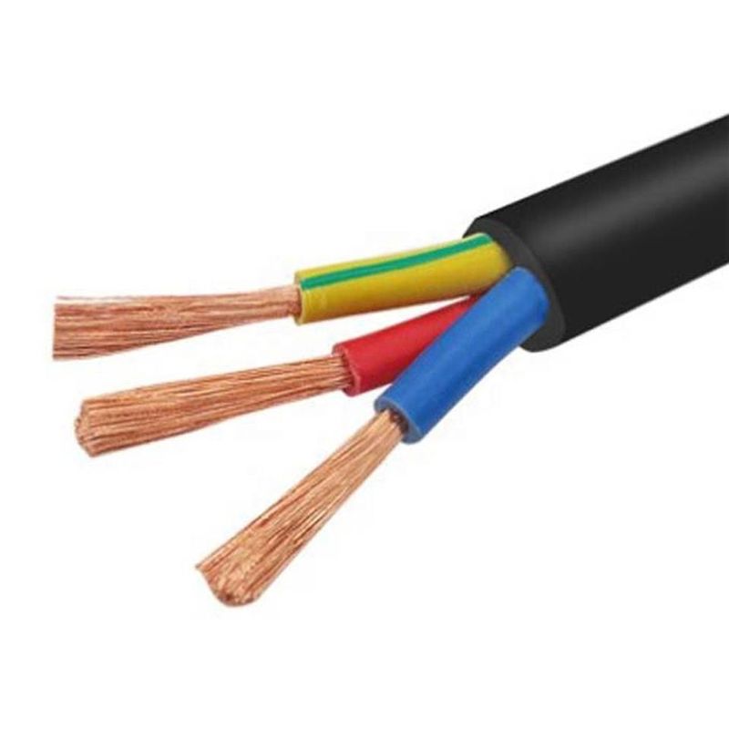 Copper Flame Retardant Fire Proof Resistance Flexible 4 Core Electrical Control Cable