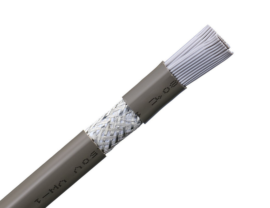 Electric Flexible PVC Insulated Flat Cable with Tinned Copper Electric Conductor UL Certified Wire Low-Voltage Flat Cable