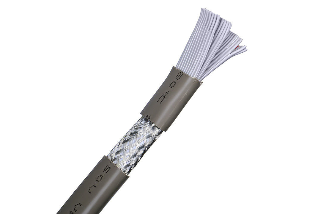 Electric Flexible PVC Insulated Flat Cable with Tinned Copper Electric Conductor UL Certified Wire Low-Voltage Flat Cable