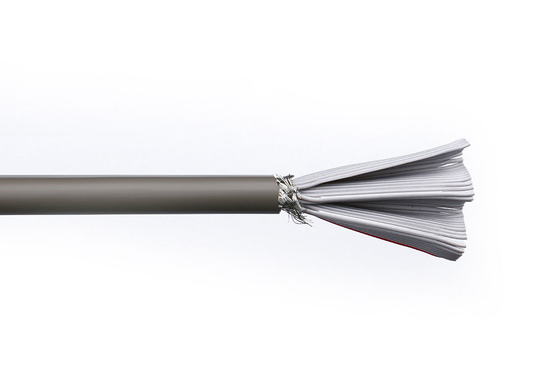 Electric Flexible PVC Insulated Flat Cable with Tinned Copper Electric Conductor UL Certified Wire Low-Voltage Flat Cable