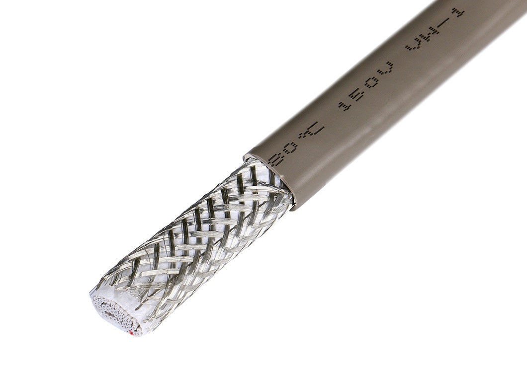 Electric Flexible PVC Insulated Flat Cable with Tinned Copper Electric Conductor UL Certified Wire Low-Voltage Flat Cable