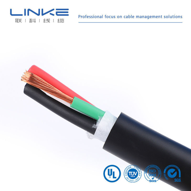 UL2464 Multi Conductor PVC Insulated Aluminum Shielded Power Cable for Industrial CNC Machine Wiring