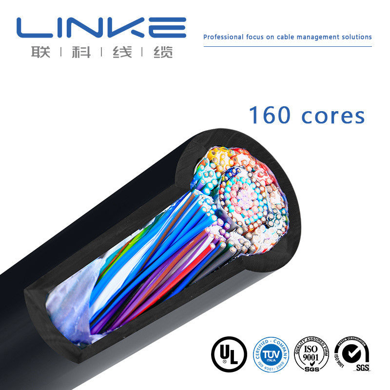 UL2464 110 Core Electric Cable with Tinned Copper Conductor and Halogen-Free Thermoplastic for Electronic Equipment