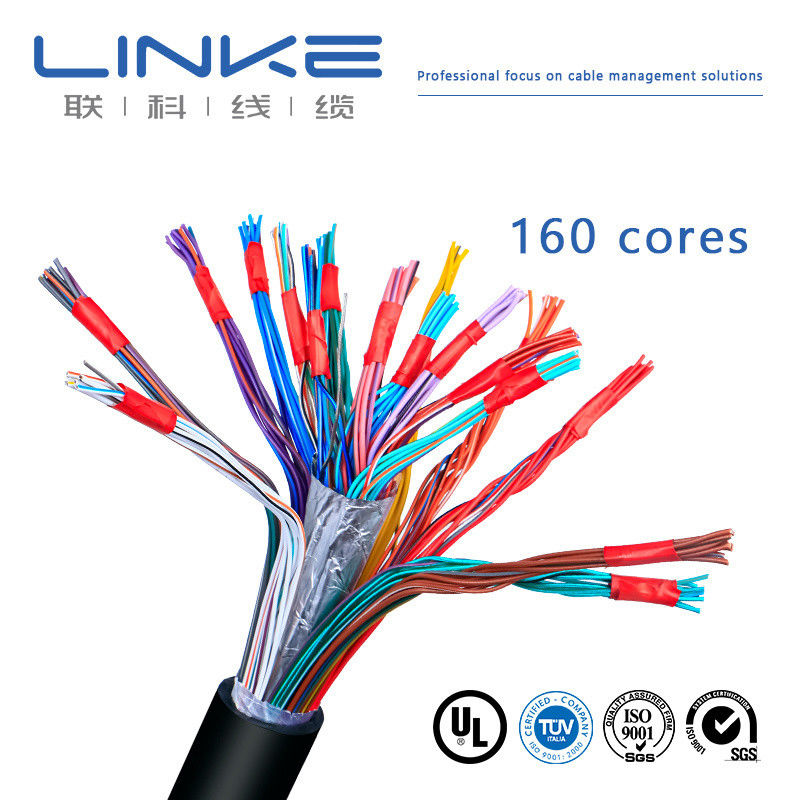 UL2464 22AWG*110c 110 Core Electric Cable for Electronic Equipment Tinned Copper Conductor