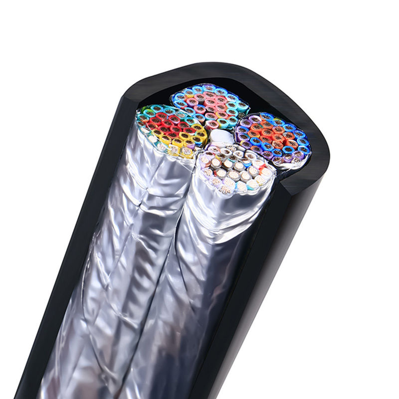 UL2464 Multi-Core Power Wire with 300V Rated Voltage 80ºC Temperature Rating and Tinned Copper Conductor for Industrial Control