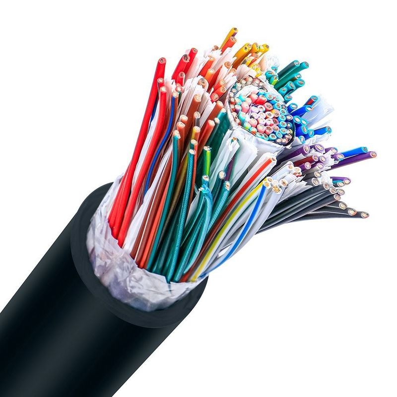 XLPE Insulated High Temperature 1200c Corrosion Resistant Thermocouple Aerial Bundle Cable