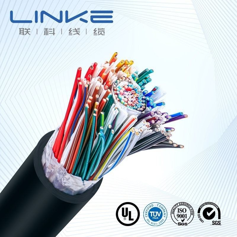 KX-YGZP Alloy Combinatin Thermocouple Cable High-Temp Thermocouple Cable Temperature Sensor Wire Industrial Wiring