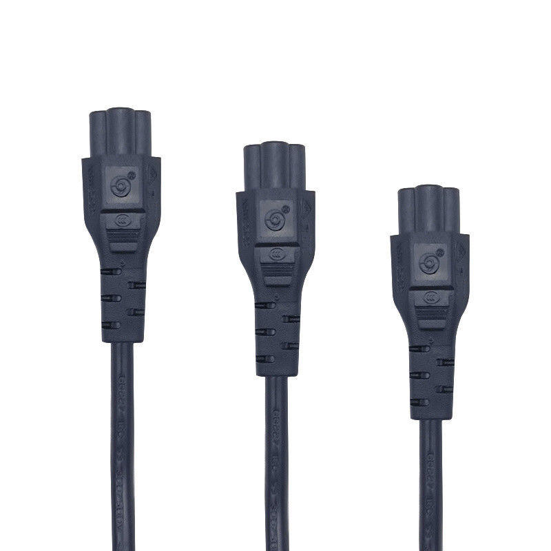 Insulated 300V 80deg C 22AWG 110 Cord Sr-PVC Tinned Copper Cable Customization