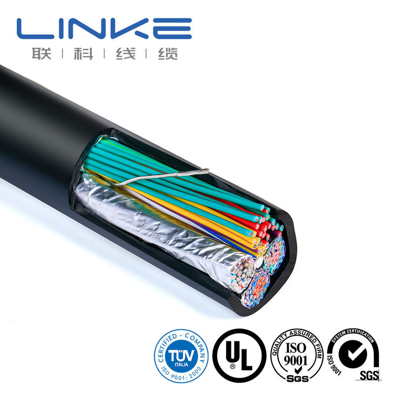 UL2464 22AWG *110c Multicore Cable for Electronic Equipment in PVC Sheath Material Flexible PVC Jacket Equipment Internal Wiring