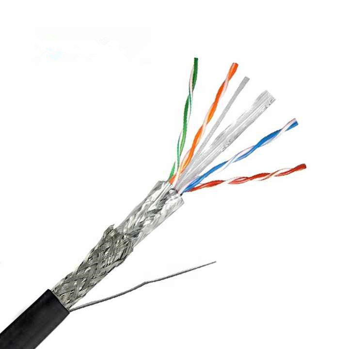 Power Station Soft Bare Copper NBR Jacket Lead Wire Shielded Power Cable Equipment Installation Cable