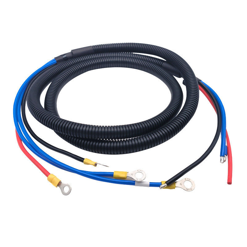 J 2X24 AWG Fiber Insulation Fiber Mesh Thermocouple Cable High Voltage Cable Full Payment
