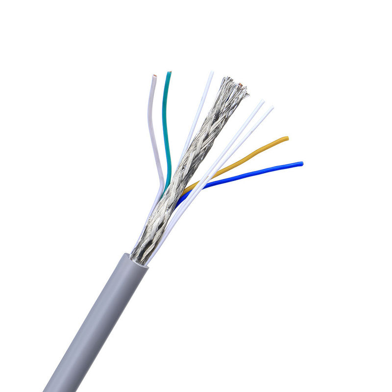 J 2X24 AWG Fiber Insulation Fiber Mesh Thermocouple Cable High Voltage Cable Full Payment