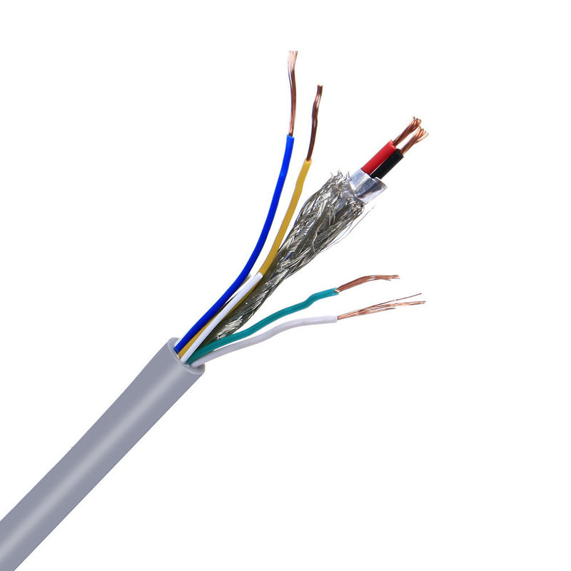 J 2X24 AWG Fiber Insulation Fiber Mesh Thermocouple Cable High Voltage Cable Full Payment