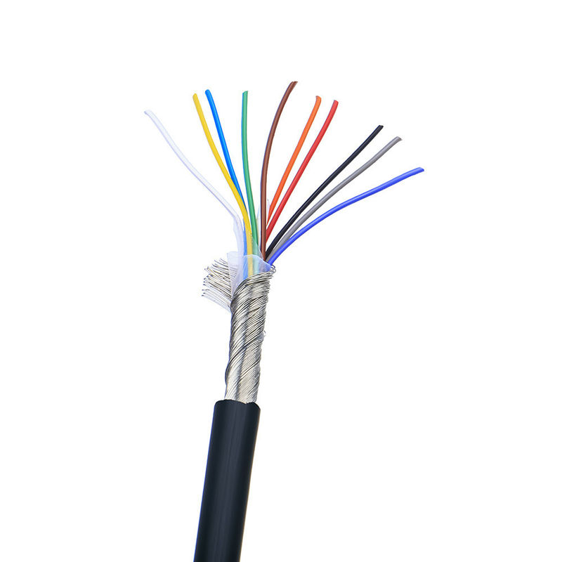 Multi Core UL2464 Twisted Pair Shielded Control Cable for Low and Medium Voltage Needs