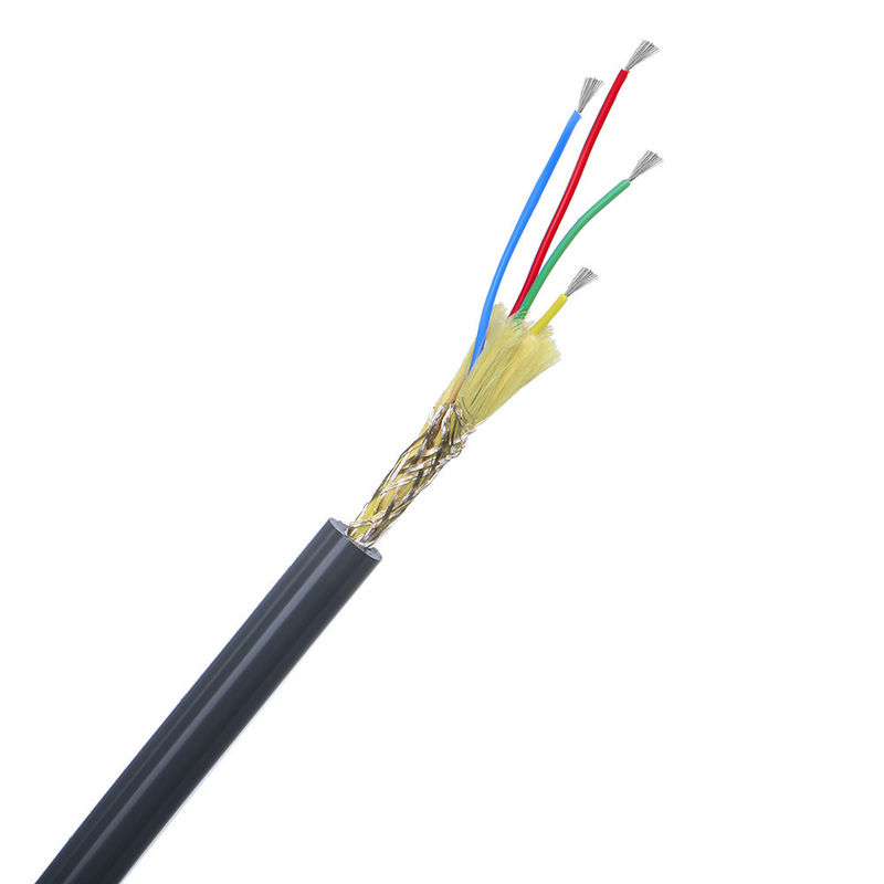 Multi Core UL2464 Twisted Pair Shielded Control Cable for Low and Medium Voltage Needs