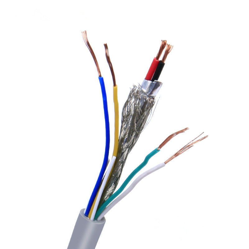 Multi Core UL2464 Twisted Pair Shielded Control Cable for Low and Medium Voltage Needs