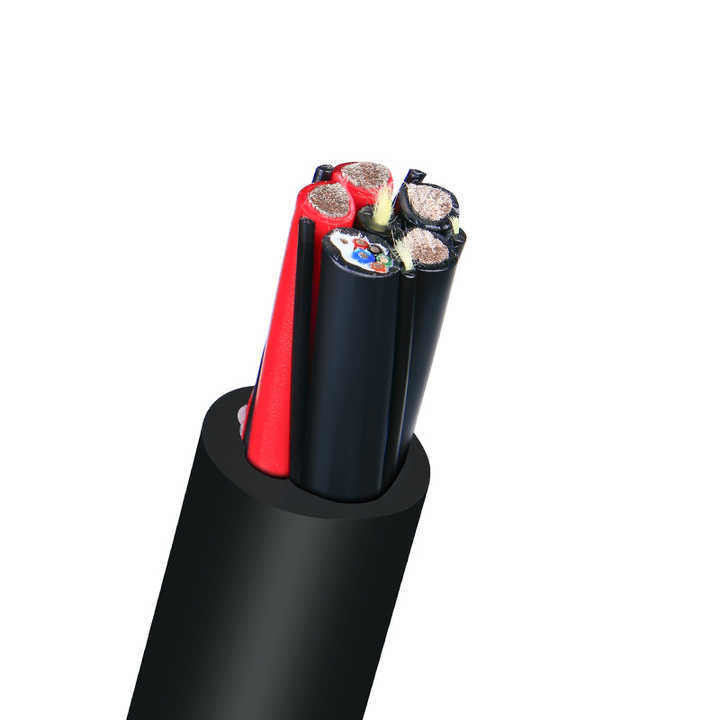 300/500V H05rn-F Rubber Insulated and Sheath Industrial Oil Resistant Control and Power Cable