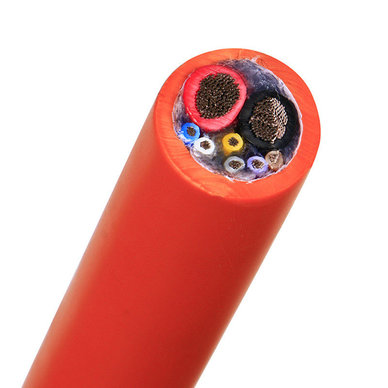 300/500V H05rn-F Rubber Insulated and Sheath Industrial Oil Resistant Control and Power Cable
