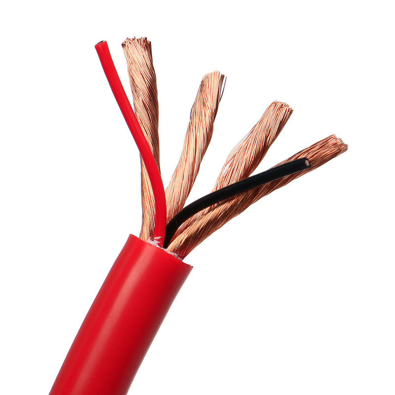Customization 4 Core Fire Resistant XLPE Insulation Flame Retardant Sheath Power Cable