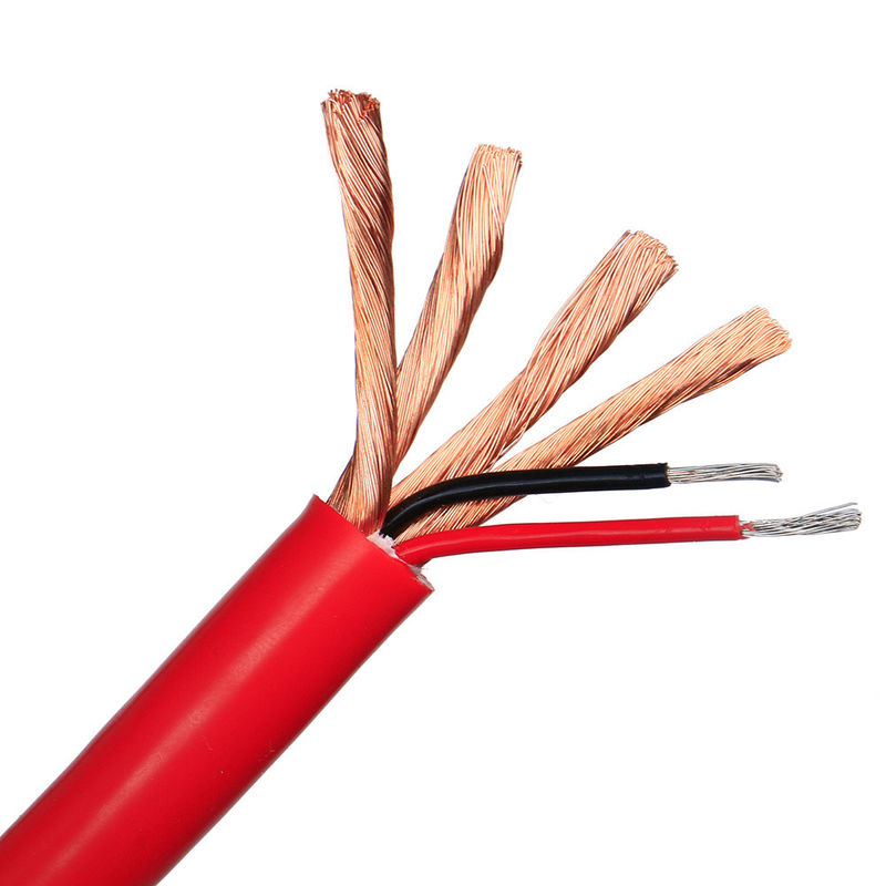 Customization 4 Core Fire Resistant XLPE Insulation Flame Retardant Sheath Power Cable