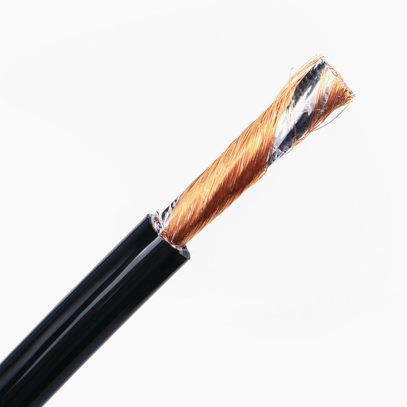Single Core Industrial Flexible Bare Copper Electrical Wire Cable with PVC Insulation