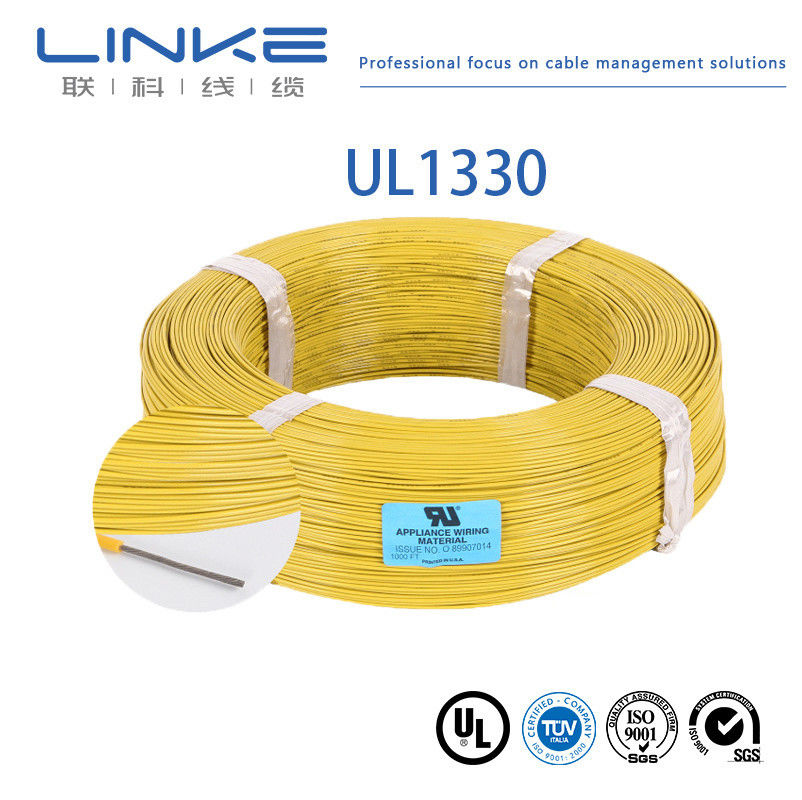 10-30AWG Tinned Copper Wire Core FEP Insulation UL1330 Power Wire Electric Cable for High-Temperature Applications