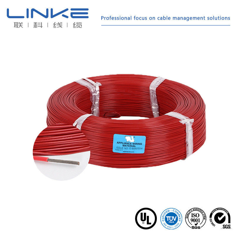 10-30AWG Tinned Copper Wire Core FEP Insulation UL1330 Power Wire Electric Cable High-Temperature