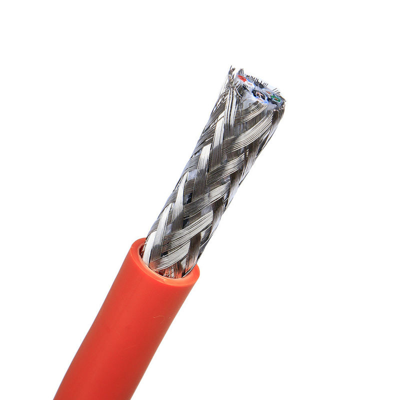 50A High Current 4mm Tinned Copper Multicore Power Solar Cable for Customized Request Photovoltaic cable