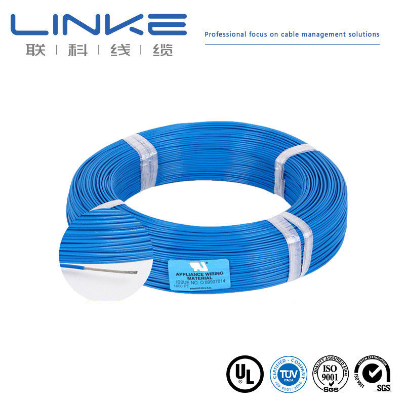 Round Lighting Fixtures 3000V UL1330 FEP Cable for Customized  UL certified Cable High temperature resistant cable