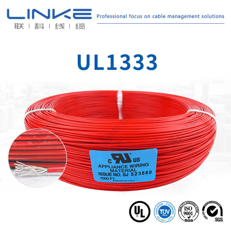 FEP Insulated UL1333 Cable with Oil Resistance and Wide Temperature Range for Temperature Sensors