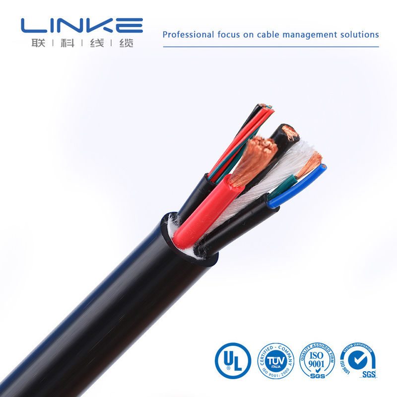 4-Core XLPE/PVC Insulated Copper Power Cable – SWA Armoured Low Voltage for Industrial Installations