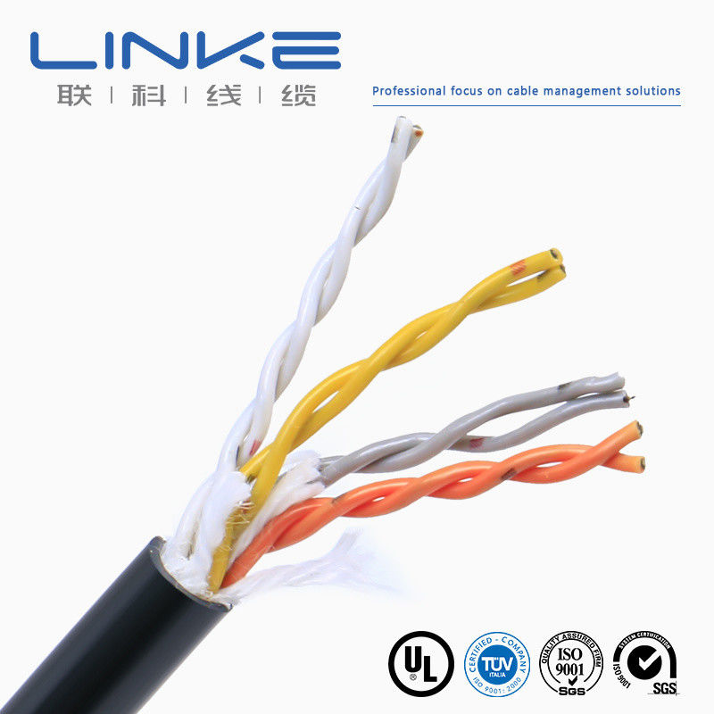 4p*22AWG PVC Sheathed Twisted Pair Shielded Servo Cable with Tinned Copper for Underwater Applications