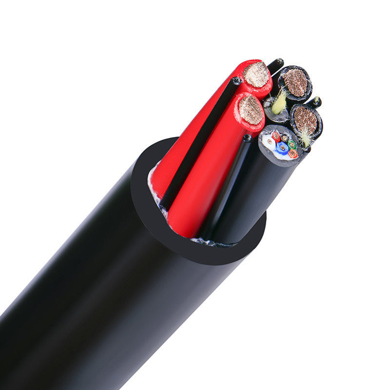 Customized PVC Insulated Electric Wire Cable with Waterproof Sheath and Multiple Cores for Industrial Applications