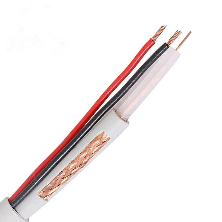 UL1007 30 AWG Black Power PVC Copper Conductor Electrical Power Coaxial Electric Cable