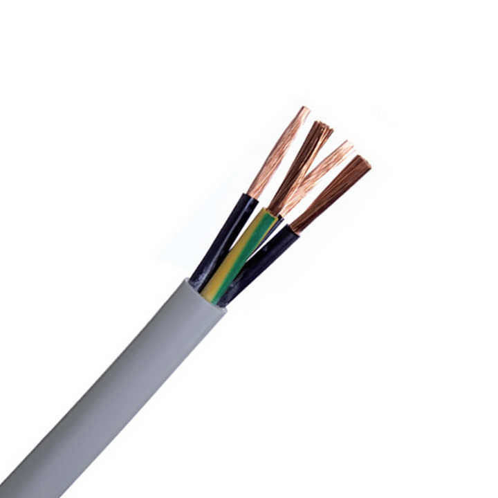 300V Multi Core Fire Resistant High Flexible Installation Electric Control Cable Industrial Automation Control Cable