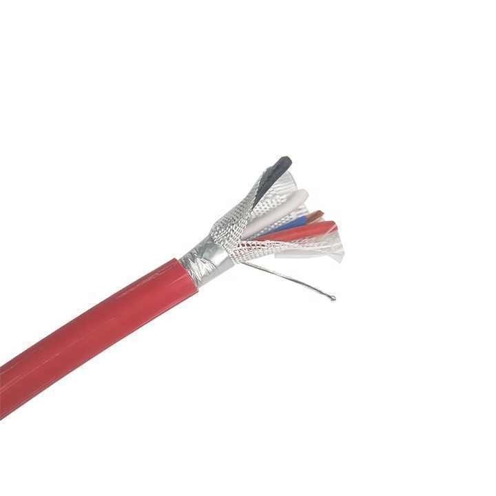 300V Multi Core Fire Resistant High Flexible Installation Electric Control Cable Industrial Automation Control Cable