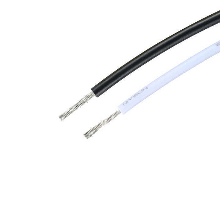 Multiple Core XLPE Insulated Automotive Wire 18AWG 20AWG Electronic beam PVC insulated copper core cable