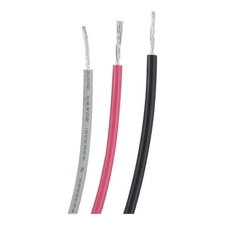 Multiple Core XLPE Insulated Automotive Wire 18AWG 20AWG Electronic beam PVC insulated copper core cable