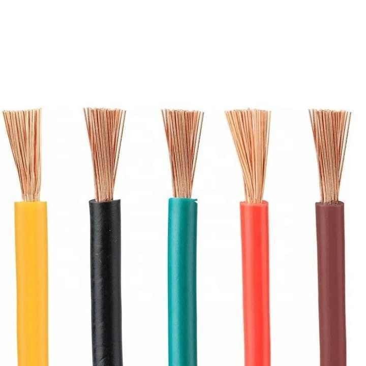 High Temperature RoHS Txl Cross Linked XLPE Copper Automotive Wire Electrical Cables Fireproof Flame retardant