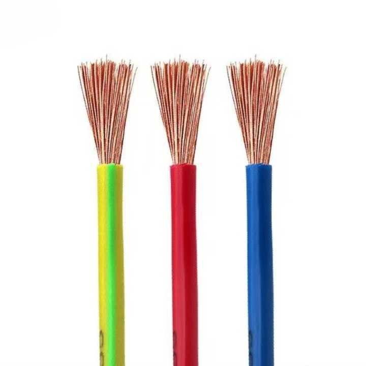 1.5mm Fire Resistance Cable with Tinned Copper and XLPE Insulation for Alarm Burglar Systems